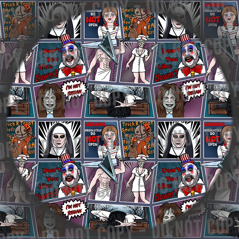 Horror Comic - Non Sweary