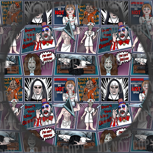 Horror Comic - Sweary