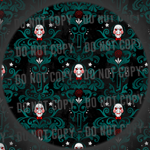 Horror Damask - 1