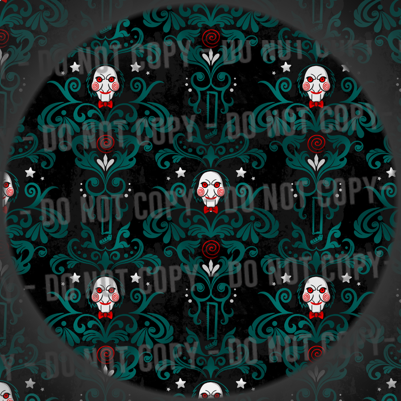 Horror Damask - 1