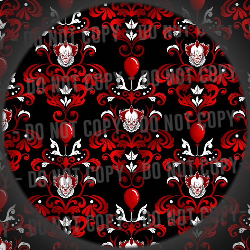 Horror Damask - 10