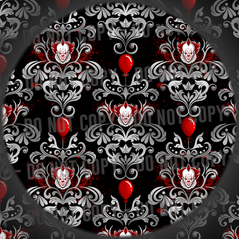Horror Damask - 11