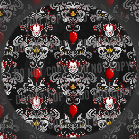 Horror Damask - 12