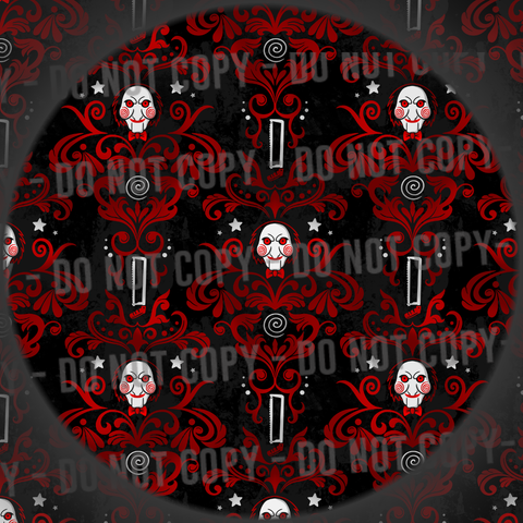 Horror Damask - 2