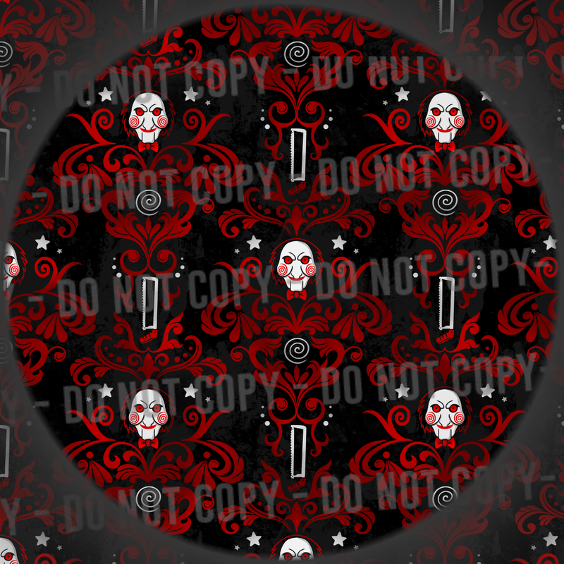 Horror Damask - 2