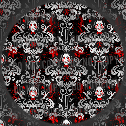 Horror Damask - 3