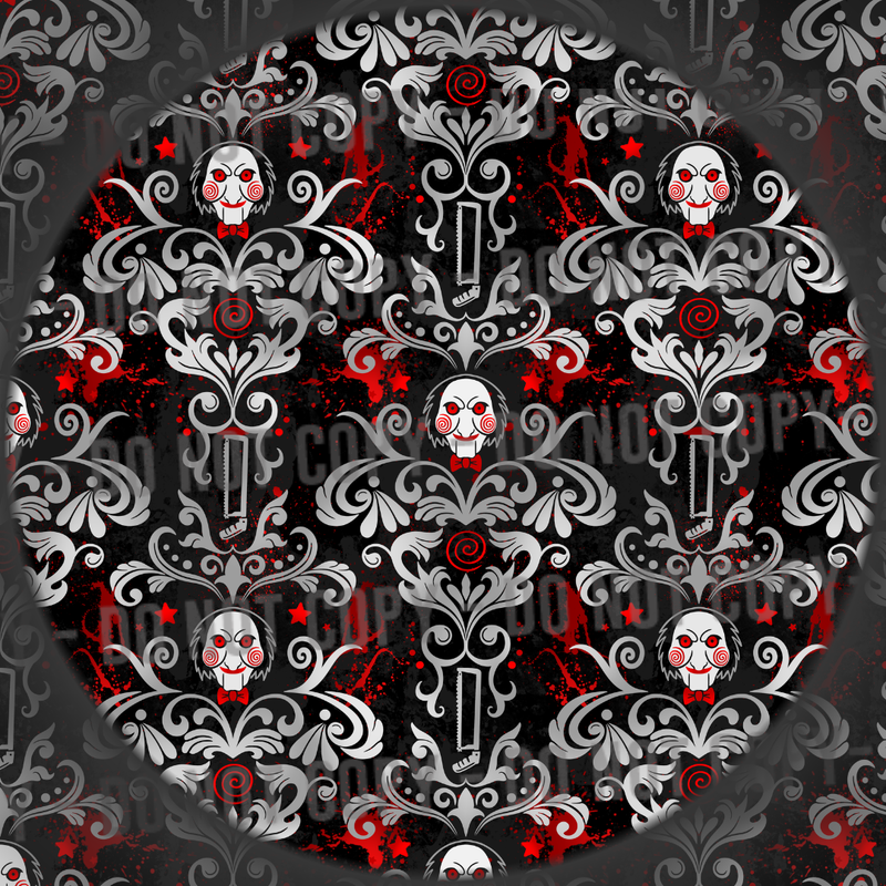 Horror Damask - 3