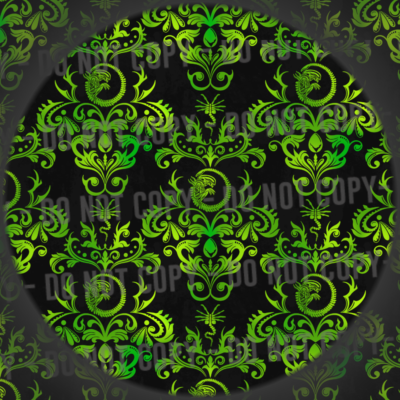 Horror Damask - 4