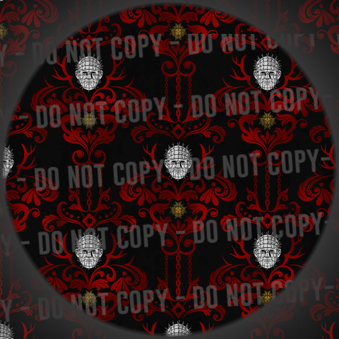 Horror Damask - 6