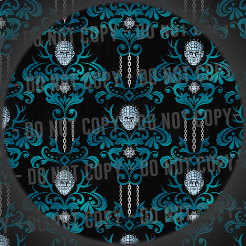 Horror Damask - 7
