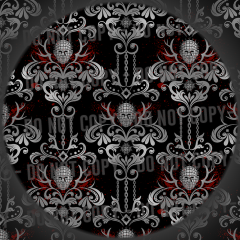 Horror Damask - 8