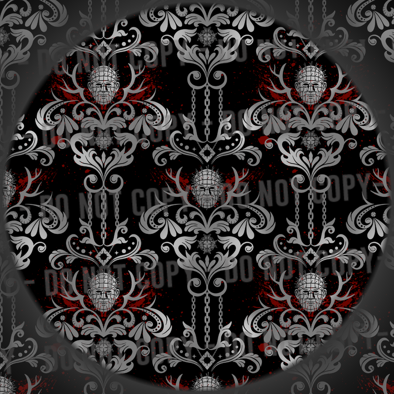 Horror Damask - 8