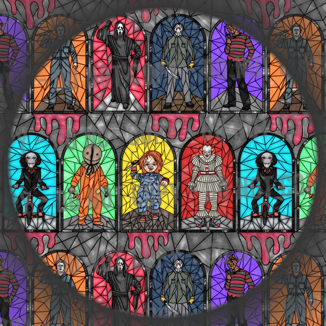 Horror Glass - Mashup