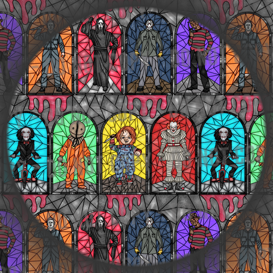 Horror Glass - Mashup