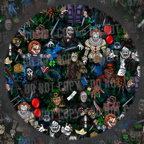 Horror Movie Mashup - 1