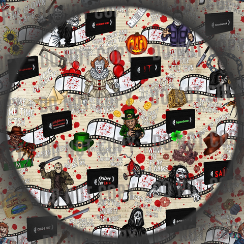 Horror Movie Mashup - 13