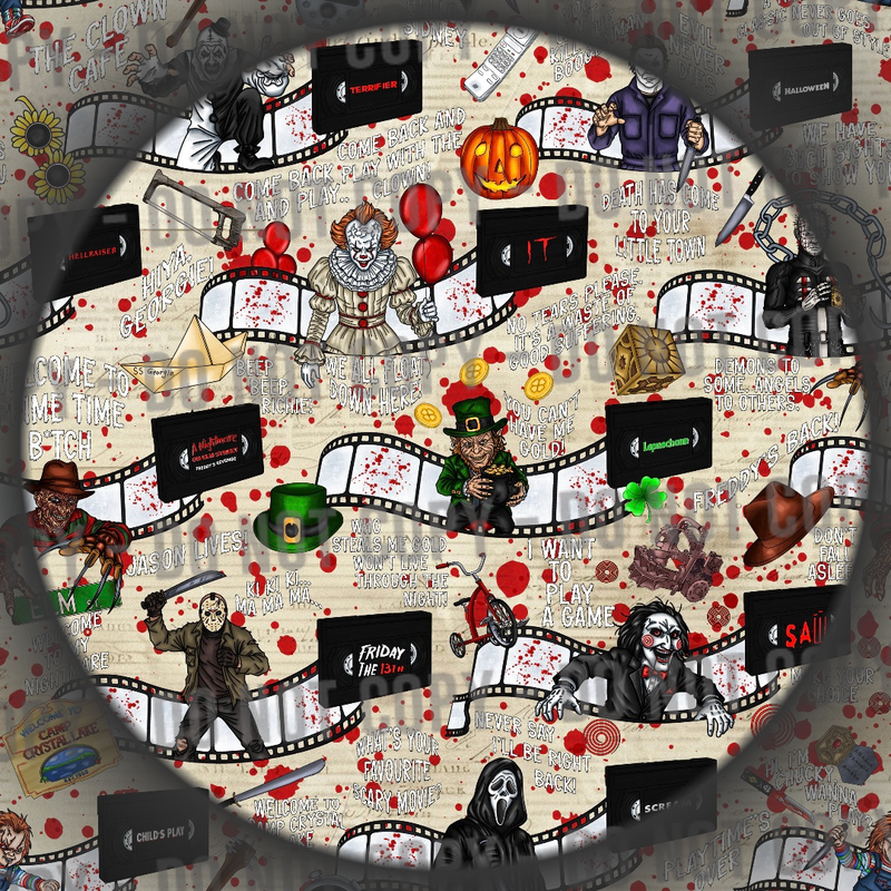Horror Movie Mashup - 13
