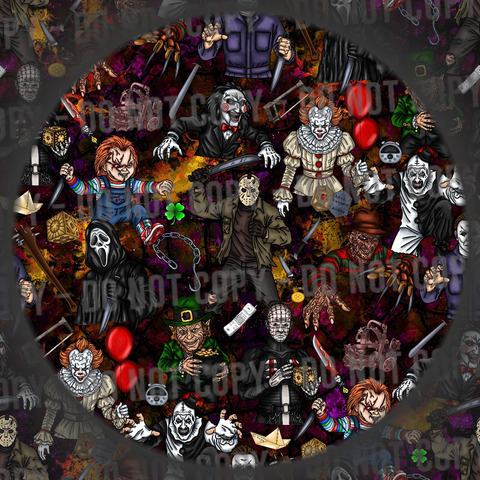 Horror Movie Mashup - 16