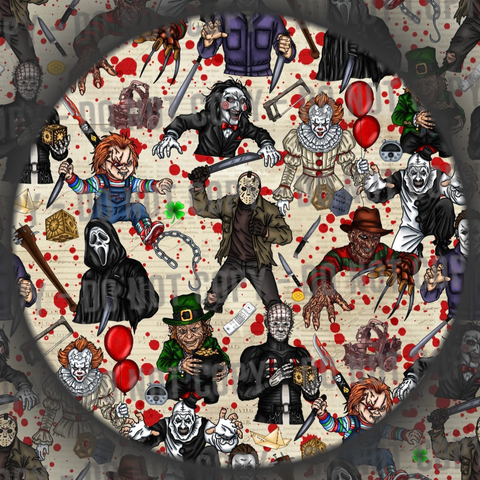 Horror Movie Mashup - 2