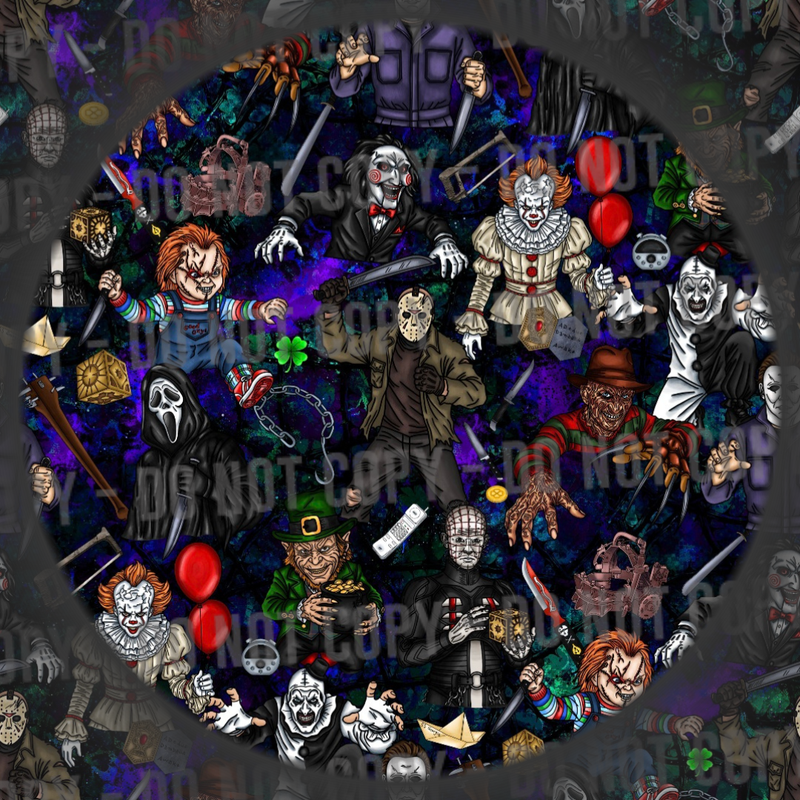 Horror Movie Mashup - 21