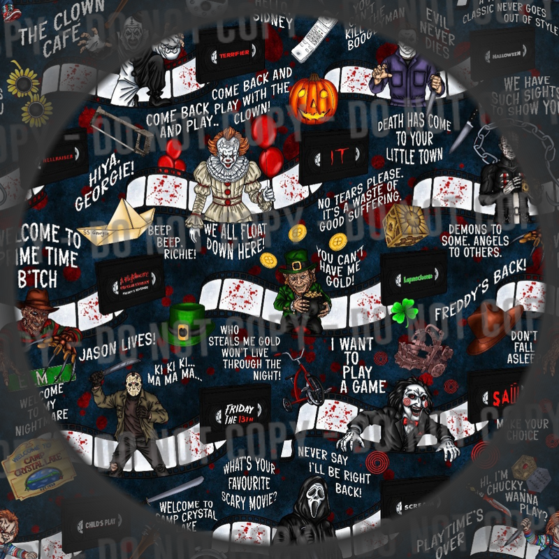 Horror Movie Mashup - 23