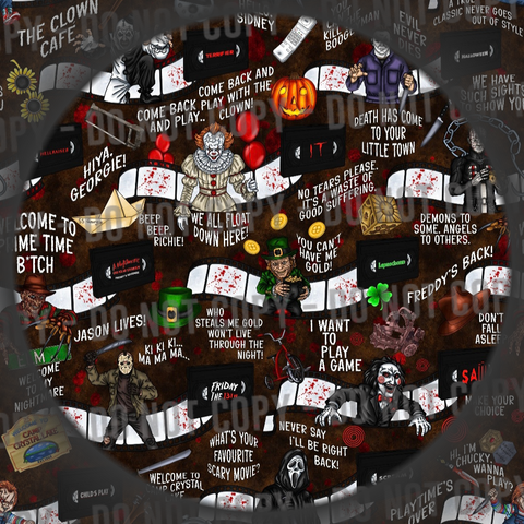 Horror Movie Mashup - 25