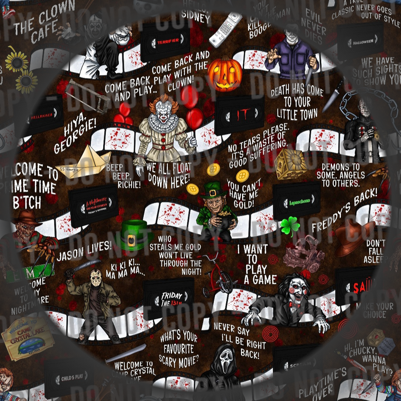 Horror Movie Mashup - 25