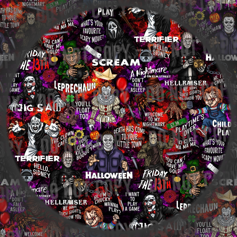 Horror Movie Mashup -  27