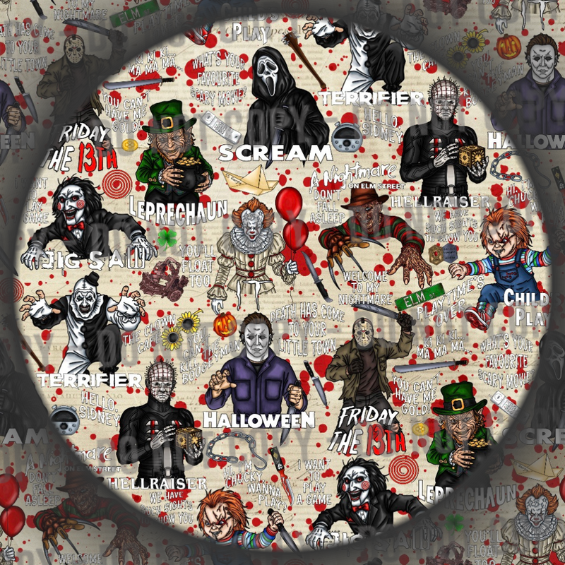 Horror Movie Mashup - 3