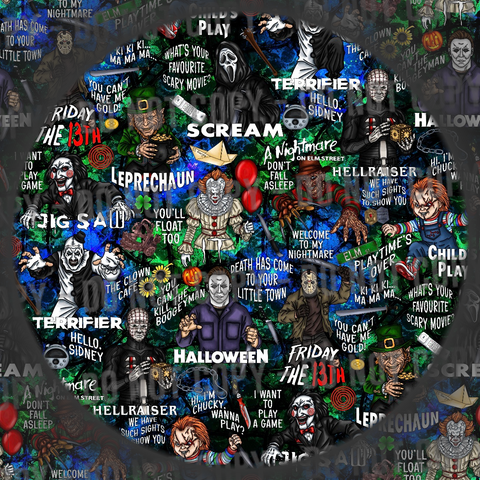 Horror Movie Mashup - 4