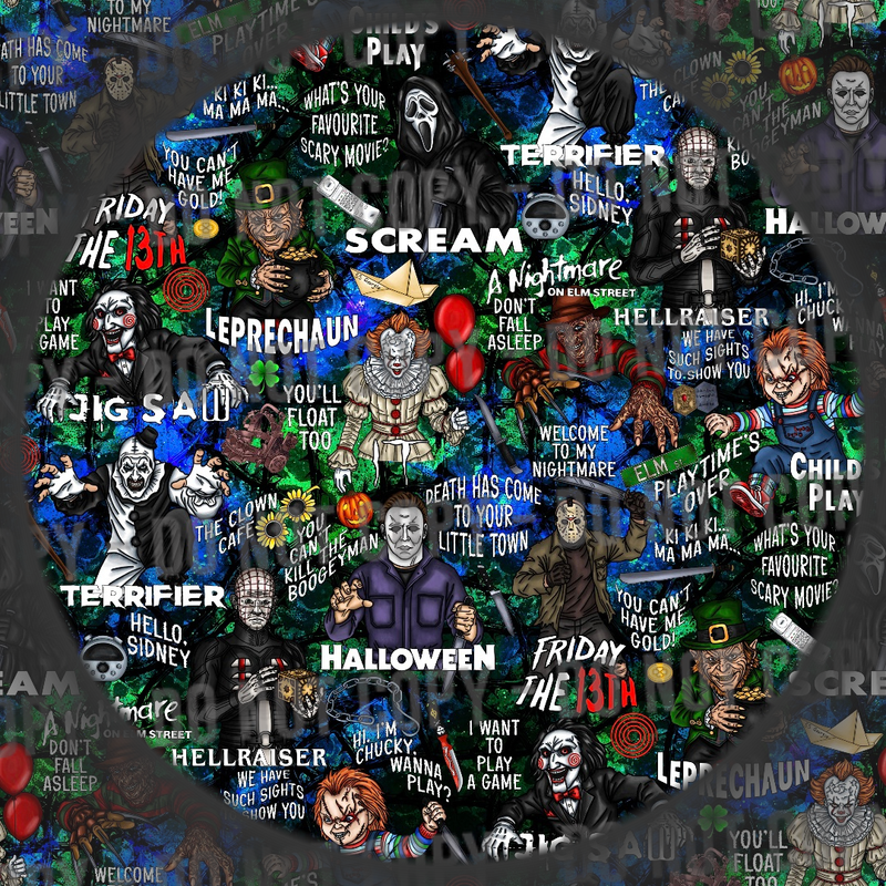 Horror Movie Mashup - 4