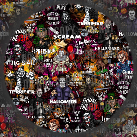 Horror Movie Mashup - 8