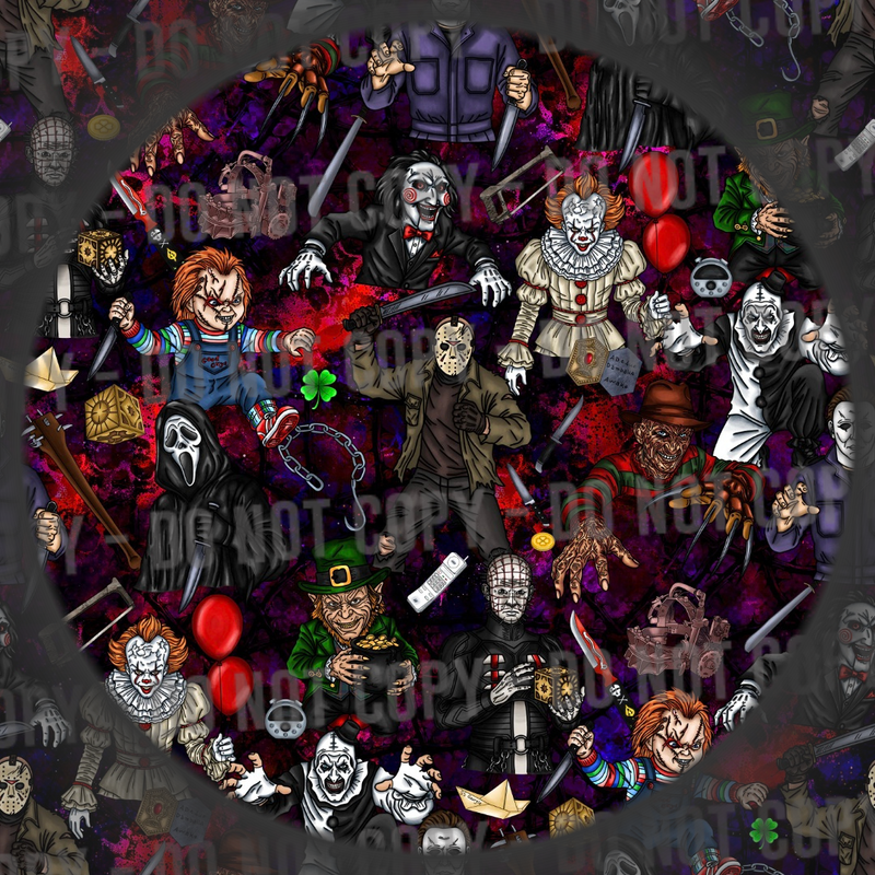 Horror Movie Mashup - 9