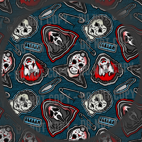 Horror Patches - 1