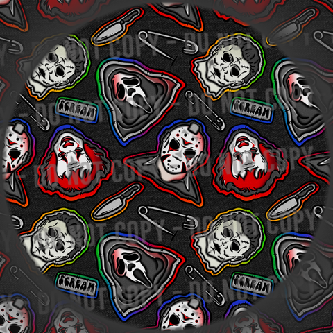Horror Patches - 2