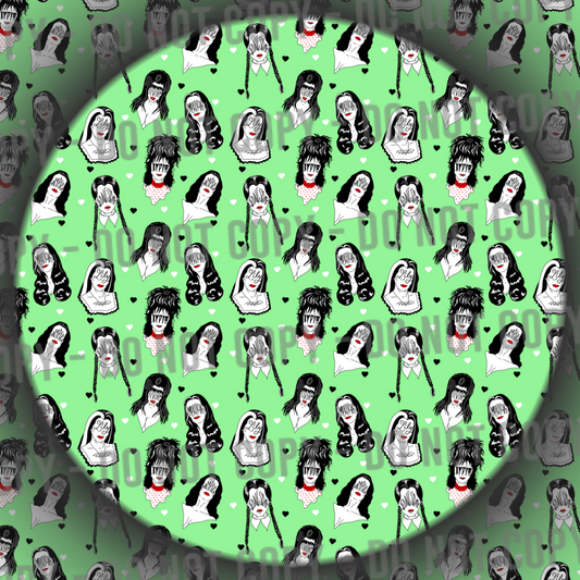 Horror Queens - Green