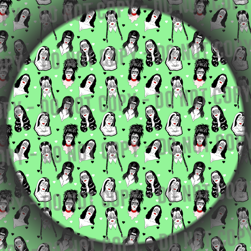 Horror Queens - Green
