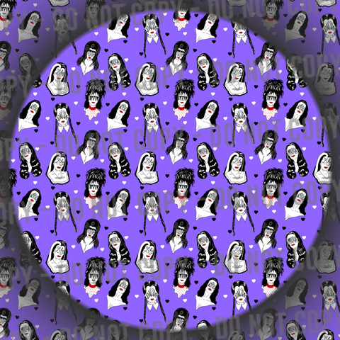 Horror Queens - Purple