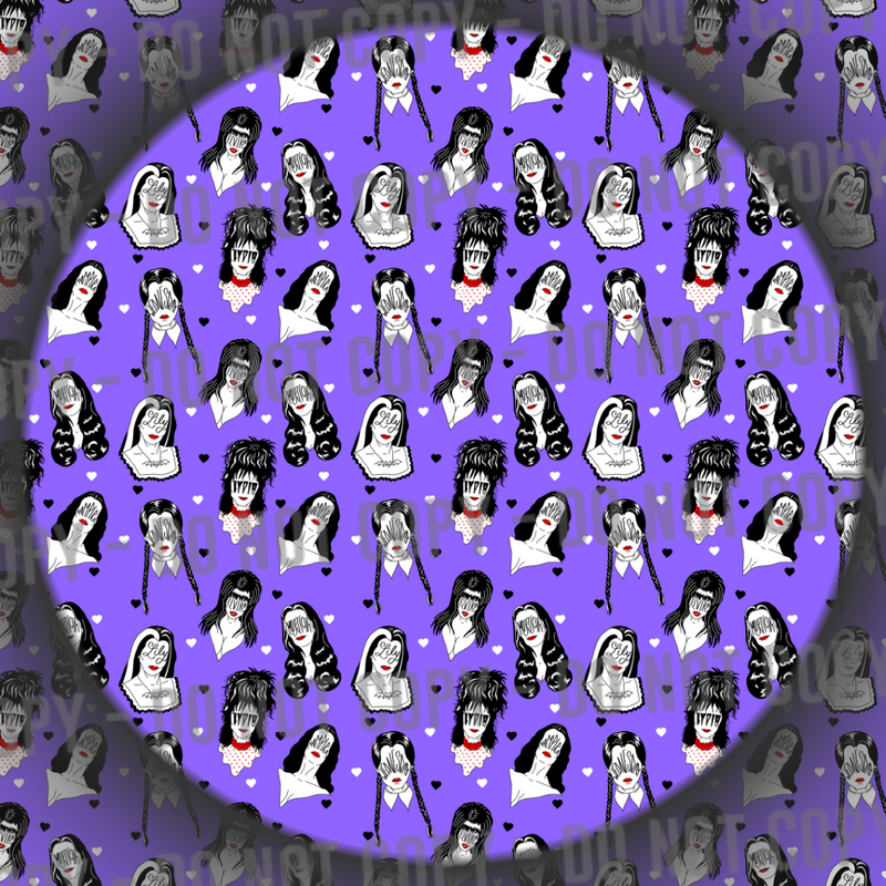 Horror Queens - Purple