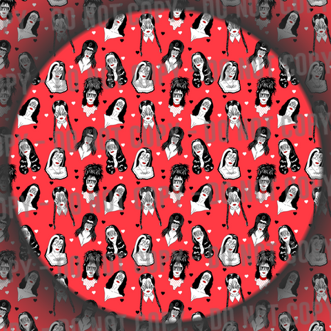Horror Queens - Red