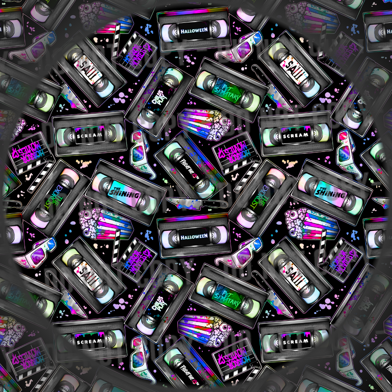 Horror VHS - 2