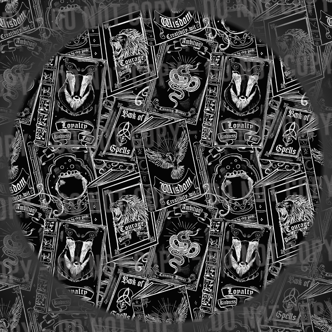House Books - Black