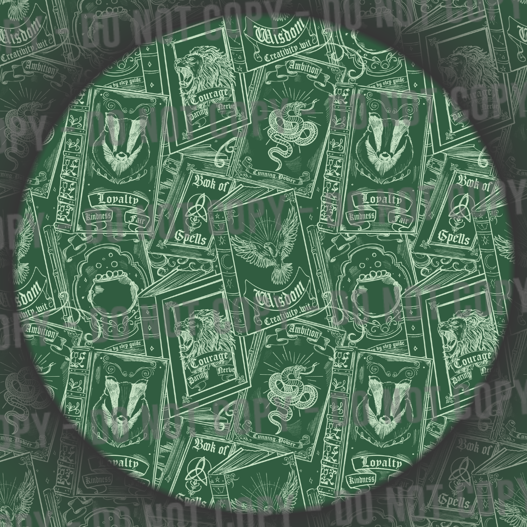 House Books - Green