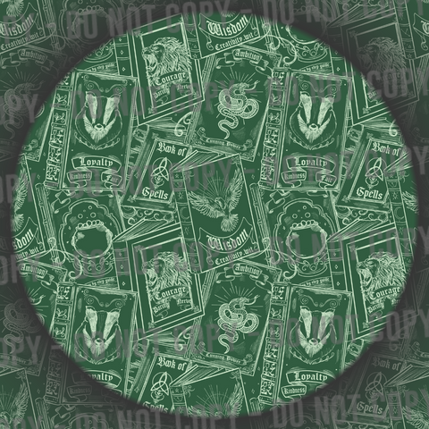 House Books - Green