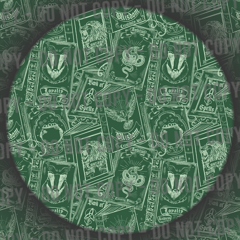 House Books - Green
