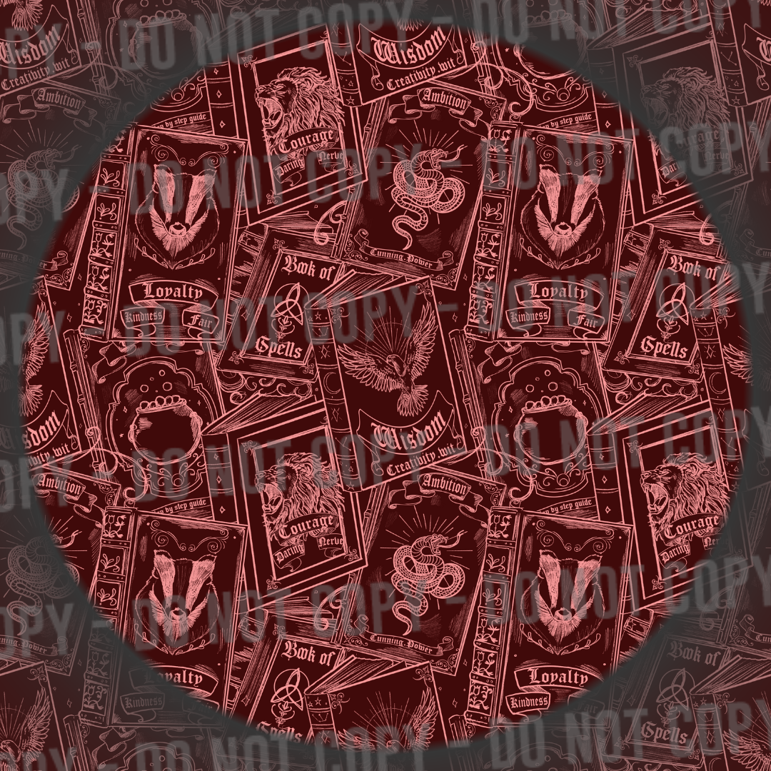 House Books - Red