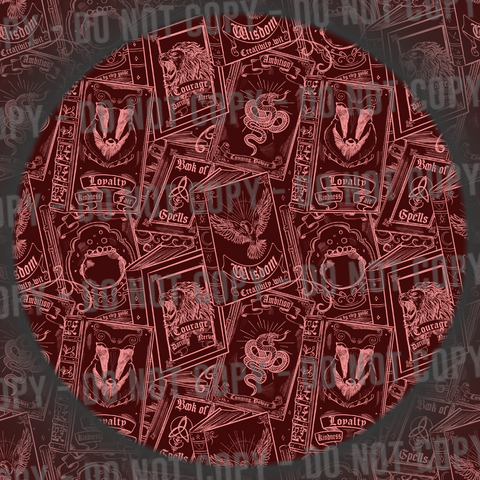 House Books - Red