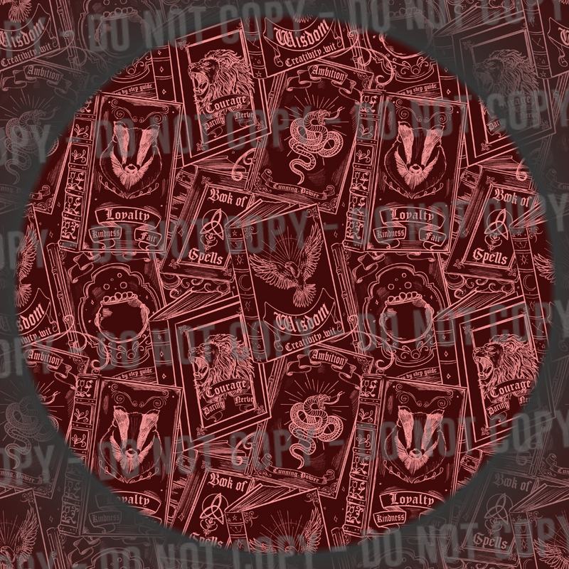 House Books - Red