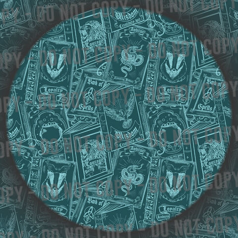 House Books - Teal