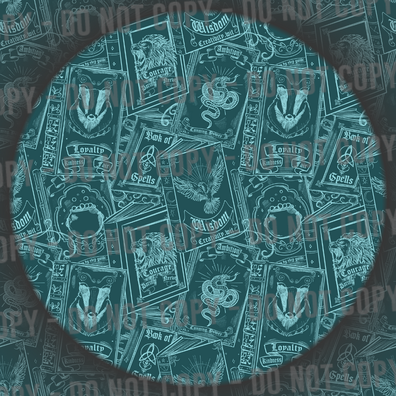 House Books - Teal